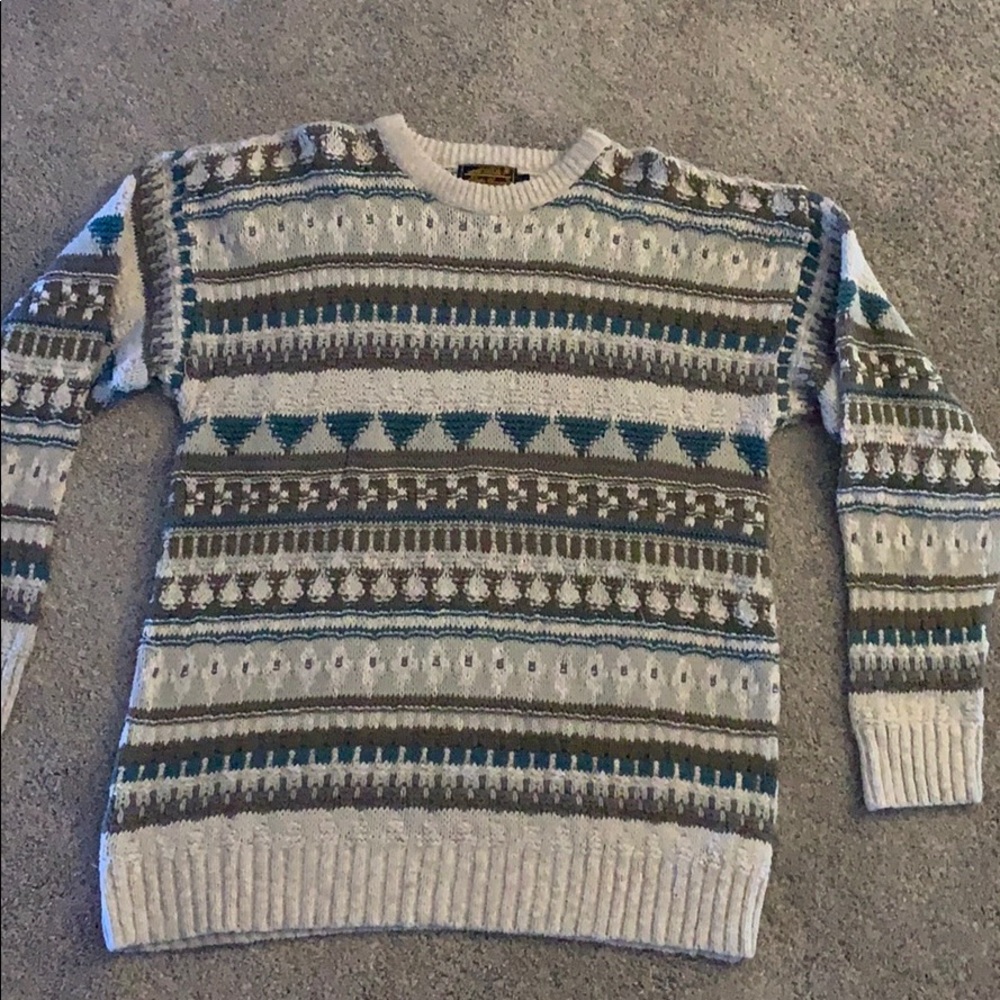 Vintage Eddie Bauer men’s sweater